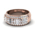 Baguette Diamond Eternity Wedding Band - Billy No. 2 image 2