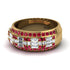 Baguette Diamond Eternity Wedding Band - Billy No. 46 image 2