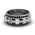 Baguette Diamond Eternity Wedding Band - Billy No. 33