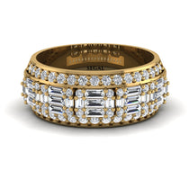 Baguette Diamond Eternity Wedding Band - Billy No. 1 image 1