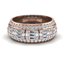 Baguette Diamond Eternity Wedding Band - Billy No. 2 image 1