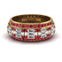 Baguette Diamond Eternity Wedding Band - Billy No. 46