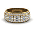Baguette Diamond Eternity Wedding Band - Billy No. 1