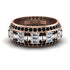 Baguette Diamond Eternity Wedding Band - Billy No. 32