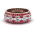 Baguette Diamond Eternity Wedding Band - Billy No. 47