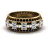Baguette Diamond Eternity Wedding Band - Billy No. 31 image 1