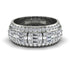 Baguette Diamond Eternity Wedding Band - Billy No. 3