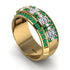 Baguette Diamond Eternity Wedding Band - Billy No. 16 image 3