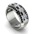 Baguette Diamond Eternity Wedding Band - Billy No. 33