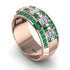 Baguette Diamond Eternity Wedding Band - Billy No. 17