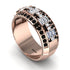 Baguette Diamond Eternity Wedding Band - Billy No. 32