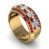 Baguette Diamond Eternity Wedding Band - Billy No. 46