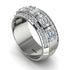 Baguette Diamond Eternity Wedding Band - Billy No. 3