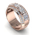 Baguette Diamond Eternity Wedding Band - Billy No. 2