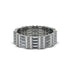 Baguette Diamond Eternity Wedding Band - Keegan No. 3