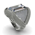 Baguette Diamond Majestic Men's Fashion Ring - Flynn No. 3