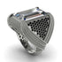 Baguette Diamond Majestic Men's Fashion Ring - Flynn No. 33