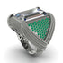 Baguette Diamond Majestic Men's Fashion Ring - Flynn No. 18 image 1