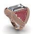 Baguette Diamond Majestic Men's Fashion Ring - Flynn No. 47