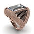 Baguette Diamond Majestic Men's Fashion Ring - Flynn No. 32 image 1