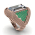 Baguette Diamond Majestic Men's Fashion Ring - Flynn No. 17 image 1