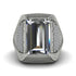 Baguette Diamond Majestic Men's Fashion Ring - Flynn No. 3 image 2