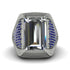 Baguette Diamond Majestic Men's Fashion Ring - Flynn No. 63