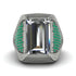 Baguette Diamond Majestic Men's Fashion Ring - Flynn No. 18 image 2