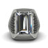 Baguette Diamond Majestic Men's Fashion Ring - Flynn No. 33