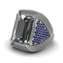 Baguette Diamond Majestic Men's Fashion Ring - Flynn No. 63