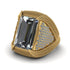 Baguette Diamond Majestic Men's Fashion Ring - Flynn No. 1