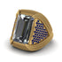 Baguette Diamond Majestic Men's Fashion Ring - Flynn No. 61 image 3