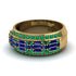 Baguette Sapphire Eternity Wedding Band - Billy No. 28