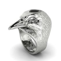 Black Diamond Raven Men's Fashion Ring - Maverick No. 9 image 1