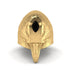 Black Diamond Raven Men's Fashion Ring - Maverick No. 7