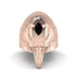 Black Diamond Raven Men's Fashion Ring - Maverick No. 8