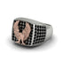 Black Diamonds Luxury Gold Eagle Ring - Sutton No. 39 image 1