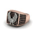 Black Diamonds Luxury Gold Eagle Ring - Sutton No. 38 image 1