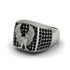 Black Diamonds Luxury Gold Eagle Ring - Sutton No. 9 image 1