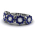 Diamond Blossom Of Eternity Wedding Ring - Yaretzi No. 63
