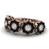 Diamond Blossom Of Eternity Wedding Ring - Yaretzi No. 32