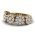 Diamond Blossom Of Eternity Wedding Ring - Yaretzi No. 1