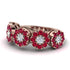 Diamond Blossom Of Eternity Wedding Ring - Yaretzi No. 47 image 2