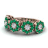 Diamond Blossom Of Eternity Wedding Ring - Yaretzi No. 17 image 2