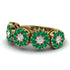 Diamond Blossom Of Eternity Wedding Ring - Yaretzi No. 16 image 2