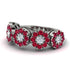 Diamond Blossom Of Eternity Wedding Ring - Yaretzi No. 48 image 3