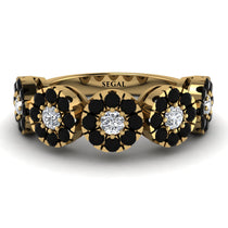 Diamond Blossom Of Eternity Wedding Ring - Yaretzi No. 31 image 1