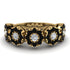 Diamond Blossom Of Eternity Wedding Ring - Yaretzi No. 31 image 1