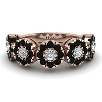 Diamond Blossom Of Eternity Wedding Ring - Yaretzi No. 32 image 1