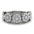 Diamond Blossom Of Eternity Wedding Ring - Yaretzi No. 3 image 1